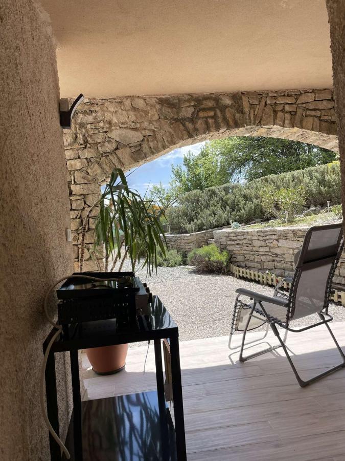 Gite L'Inattendu Vachères Exteriör bild